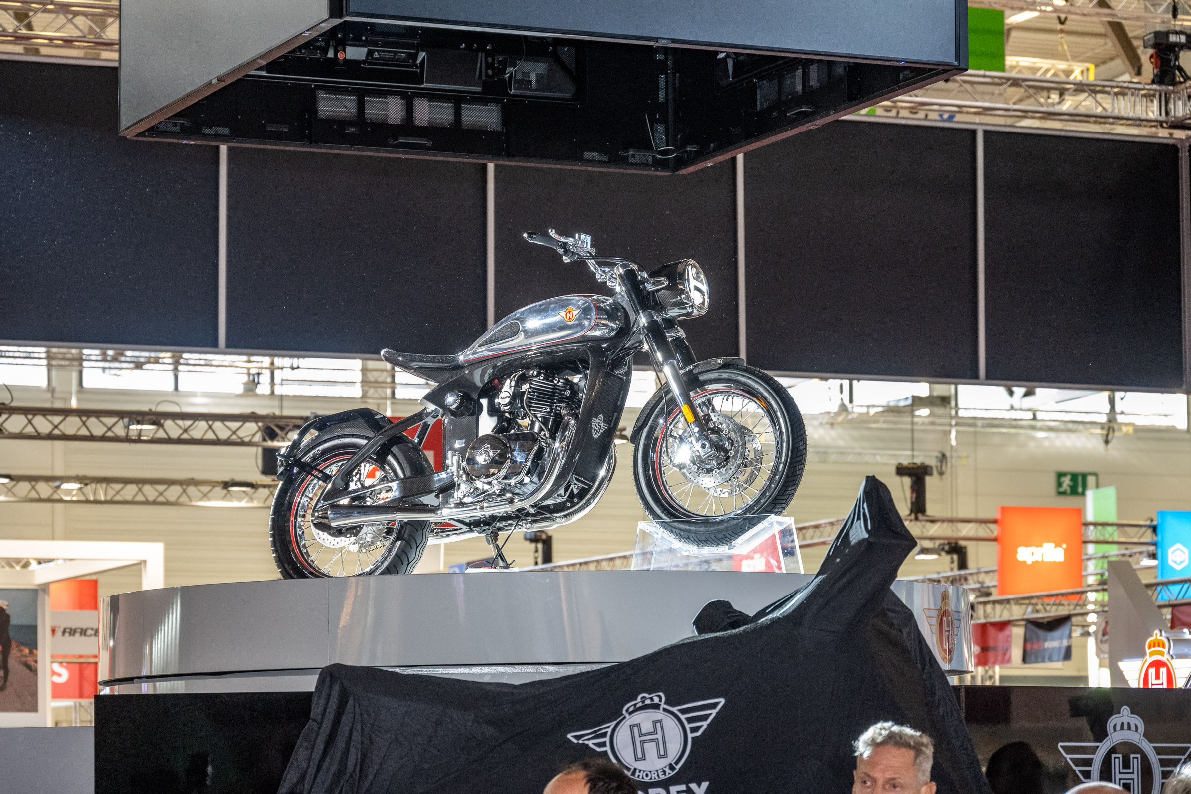 Zwei Weltpremieren auf der Intermot