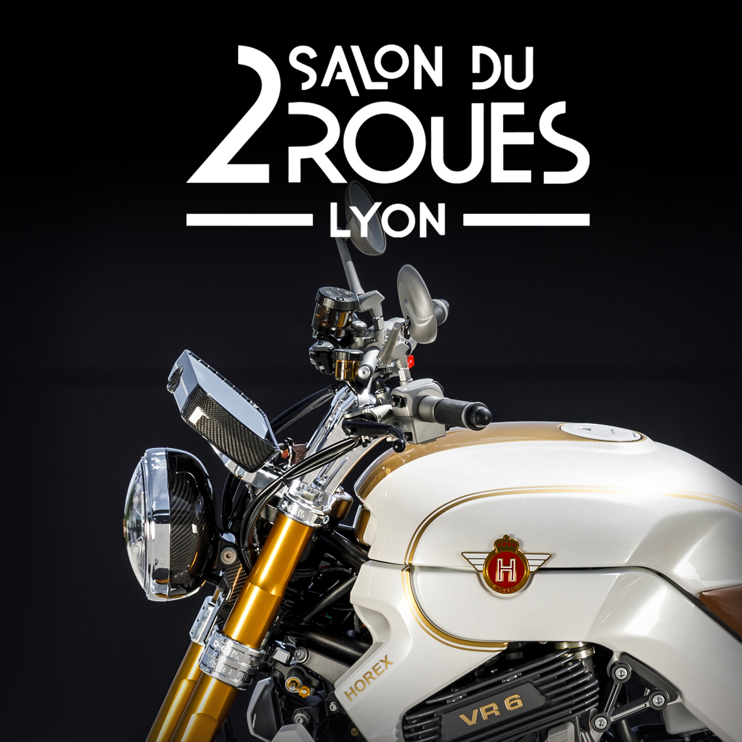 HOREX beim „Salon du 2 Roues“ in Lyon