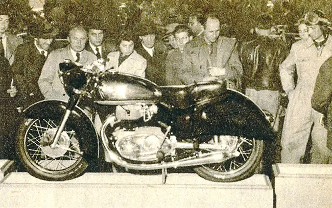 Die Imperator geht in Serie