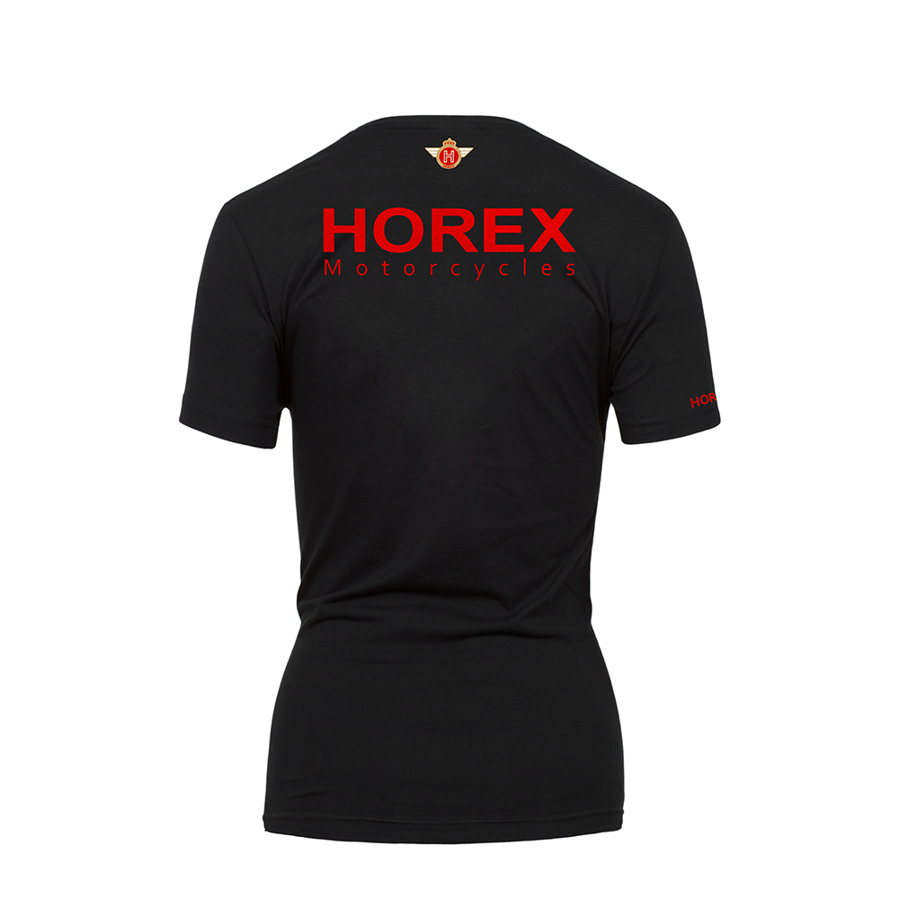 HOREX T-Shirt Edition Sign Black/Red