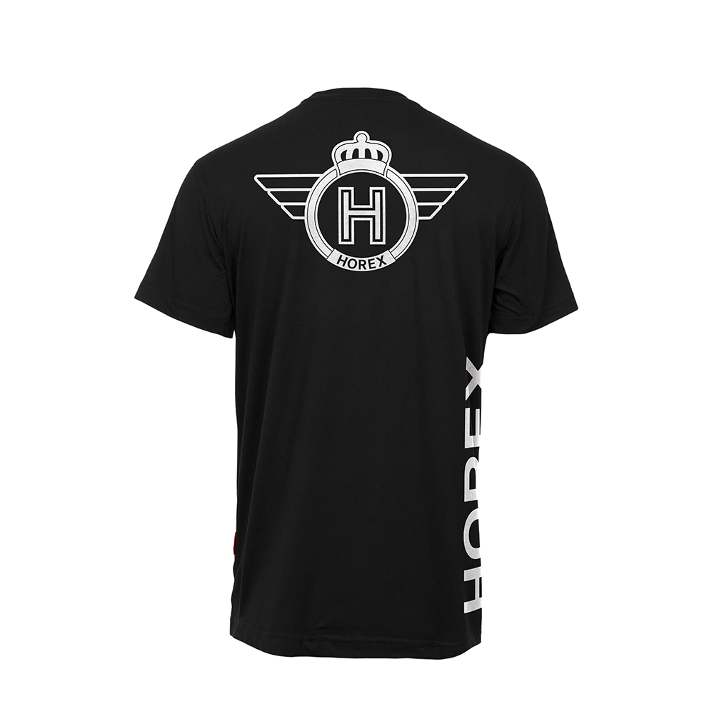 HOREX T-Shirt Edition Sign Black/White