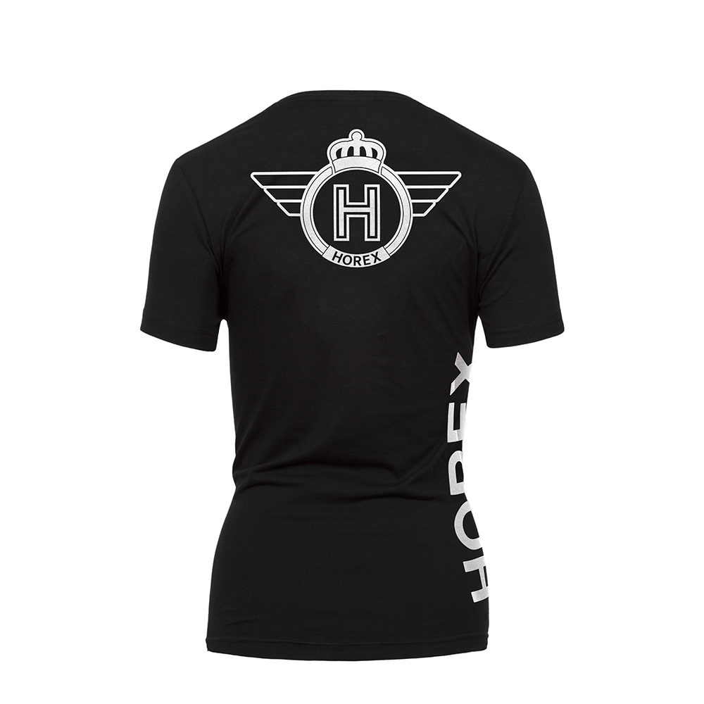 HOREX T-Shirt Edition Sign Black/White
