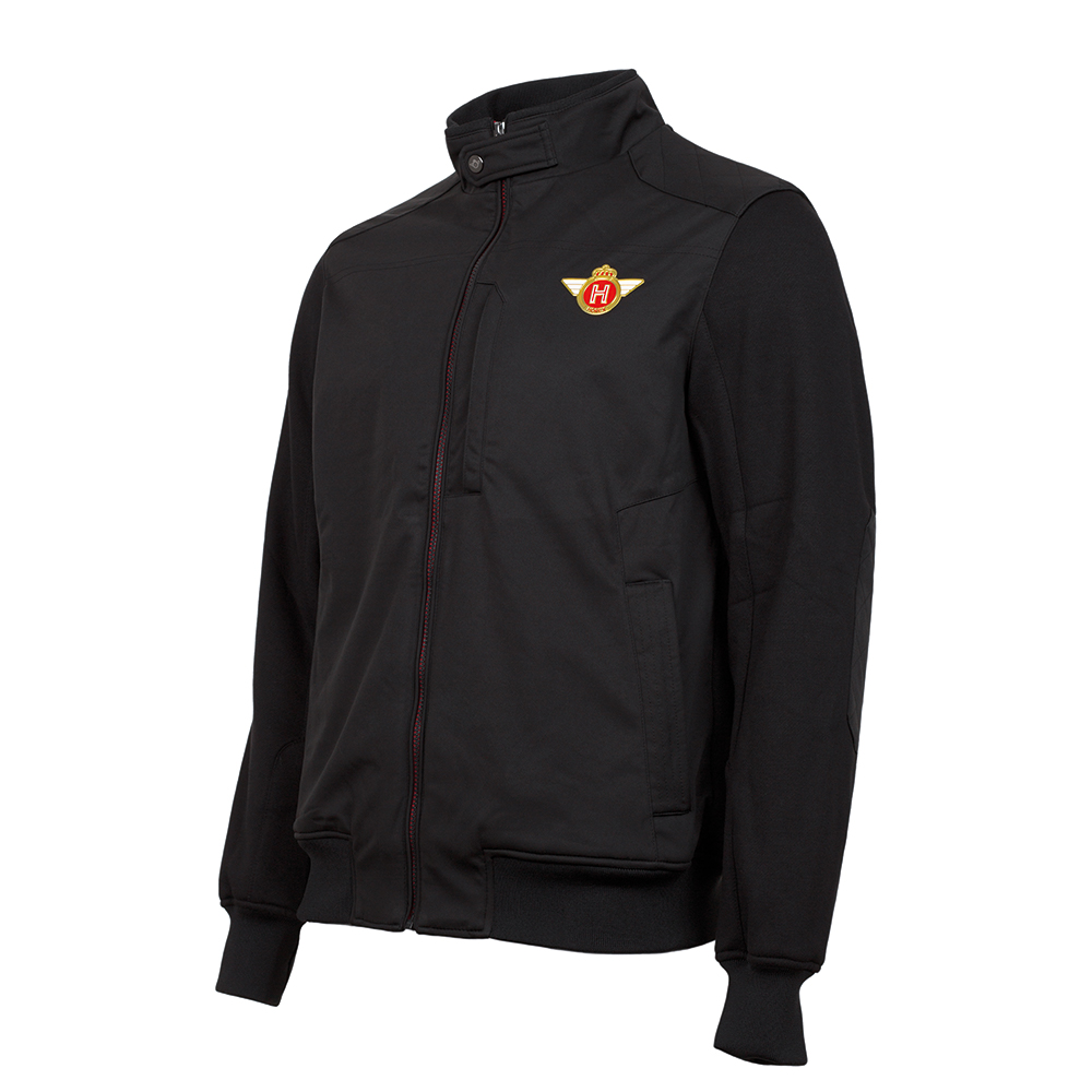 HOREX Mixed Sweat Jacket