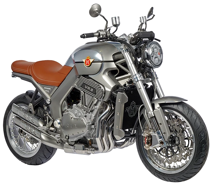 HOREX VR6 Silver Edition