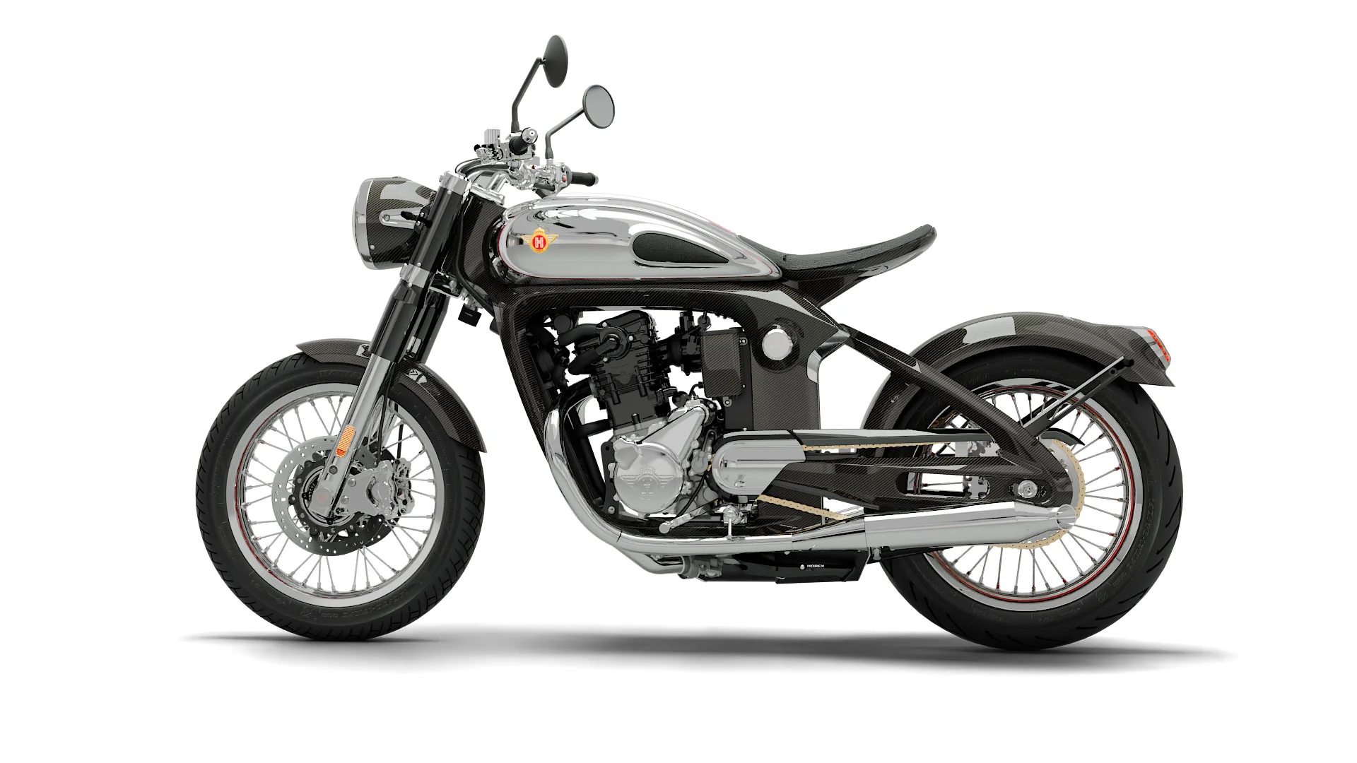 HOREX Regina EVO Frame 58