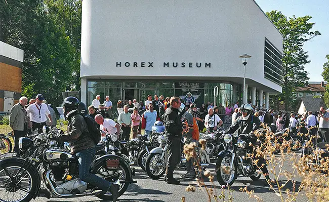 HOREX bekommt ein Museum