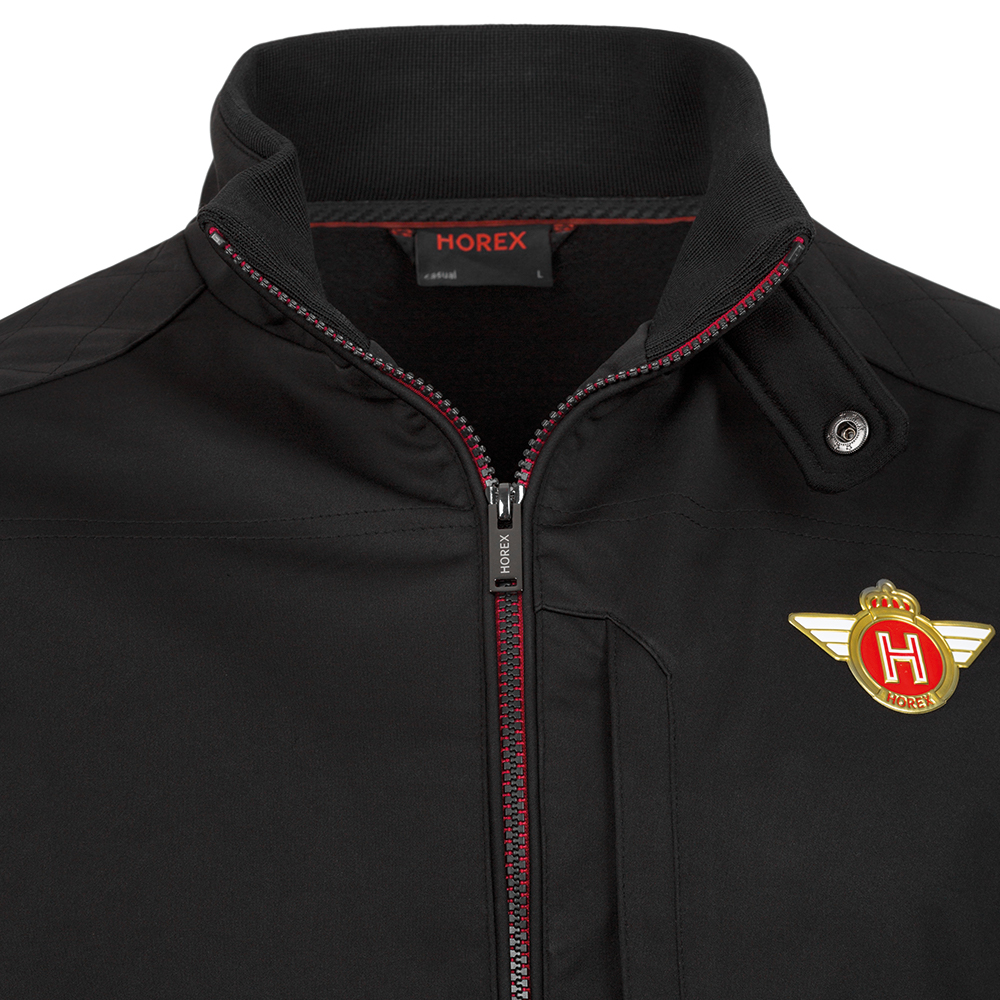 HOREX Mixed Sweat Jacket