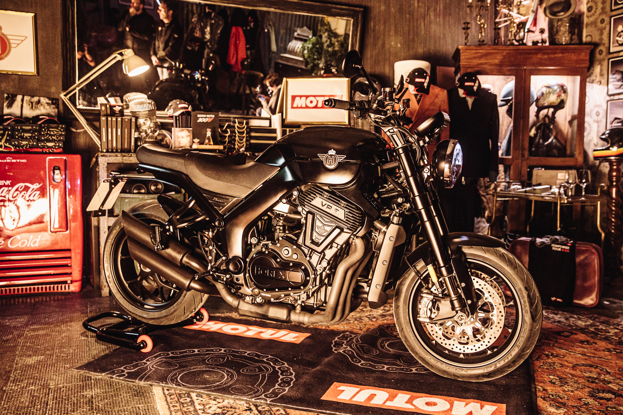 HOREX und MOTUL geben strategische Partnerschaft bekannt