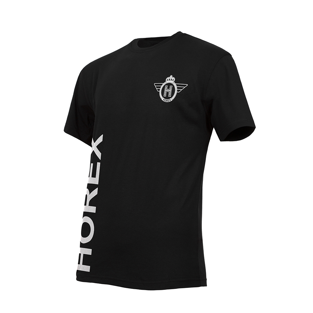 HOREX T-Shirt Edition Sign Black/White