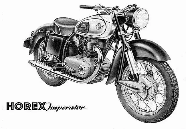 Die Imperator geht in Serie