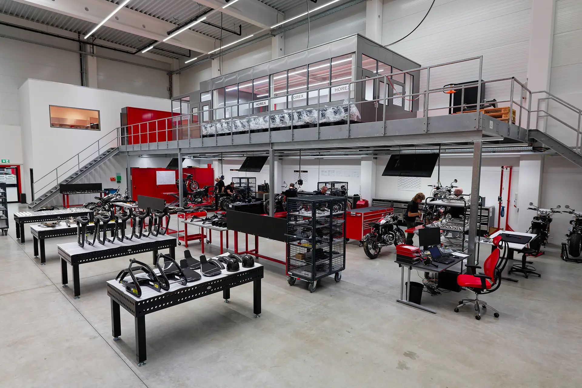 HOREX Regina Evo Auslieferungen