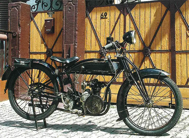 Die HOREX-Geschichte beginnt