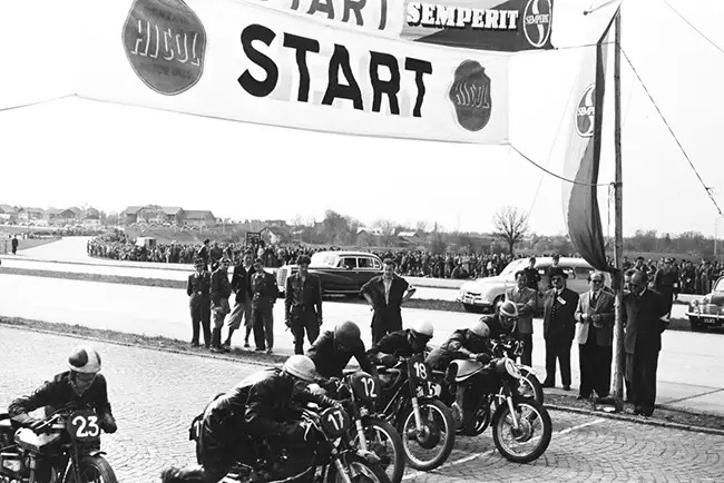 Friedel Schön sammelt Siege und Titel